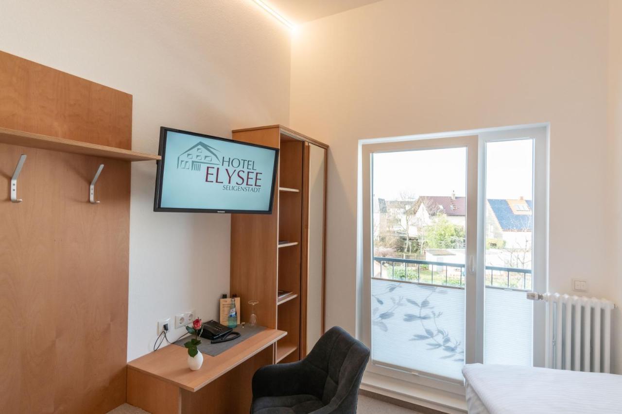 Hotel Elysee Seligenstadt Eksteriør billede