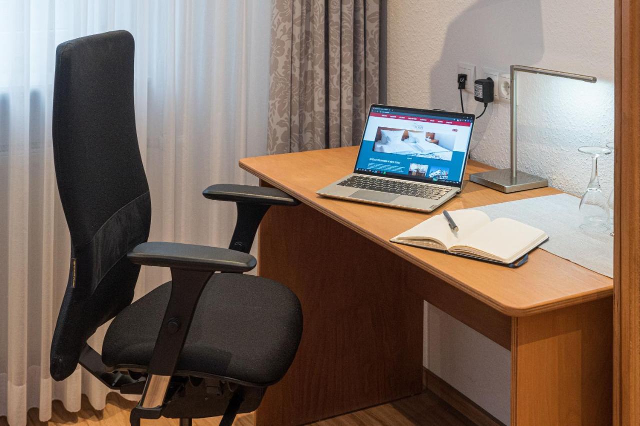 Hotel Elysee Seligenstadt Eksteriør billede