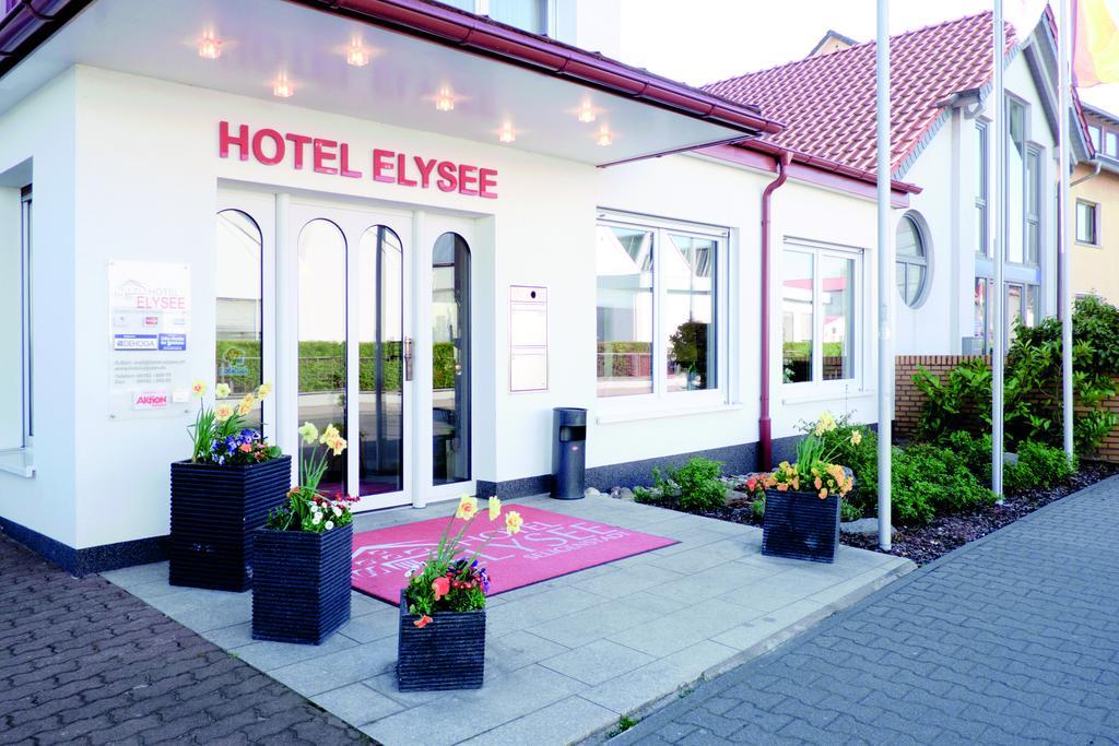 Hotel Elysee Seligenstadt Eksteriør billede
