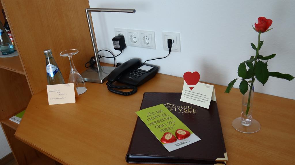 Hotel Elysee Seligenstadt Eksteriør billede